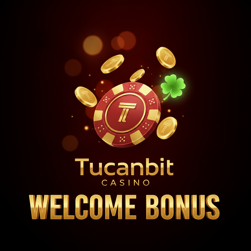Join Tucanbit Casino: 100% Welcome Bonus + 50 Free Spins